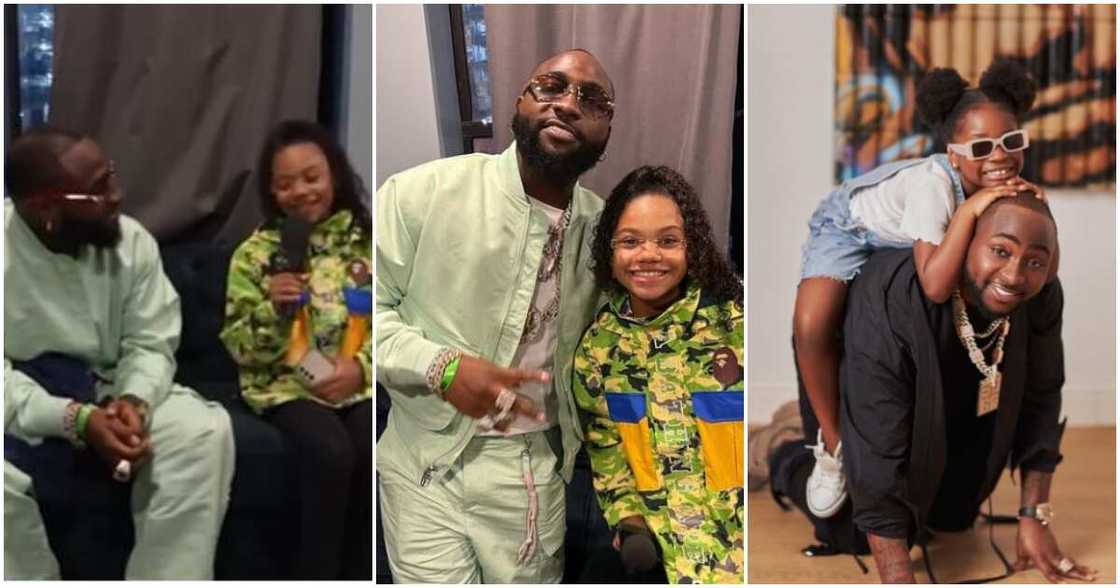 Photos of Davido, Jazlyn and Imade Photos of Davido, Jazlyn and Imade