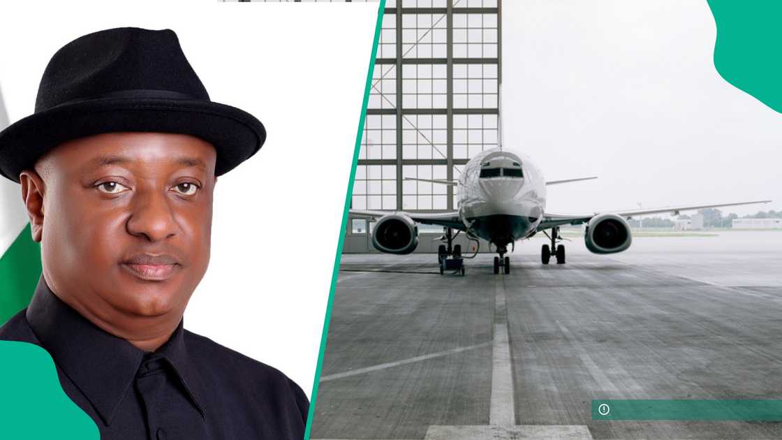 Festus Keyamo, Nigeria's minister of aviation and aerospace development, speaks on efforts to create a direct flight service between the country and Jamaica.