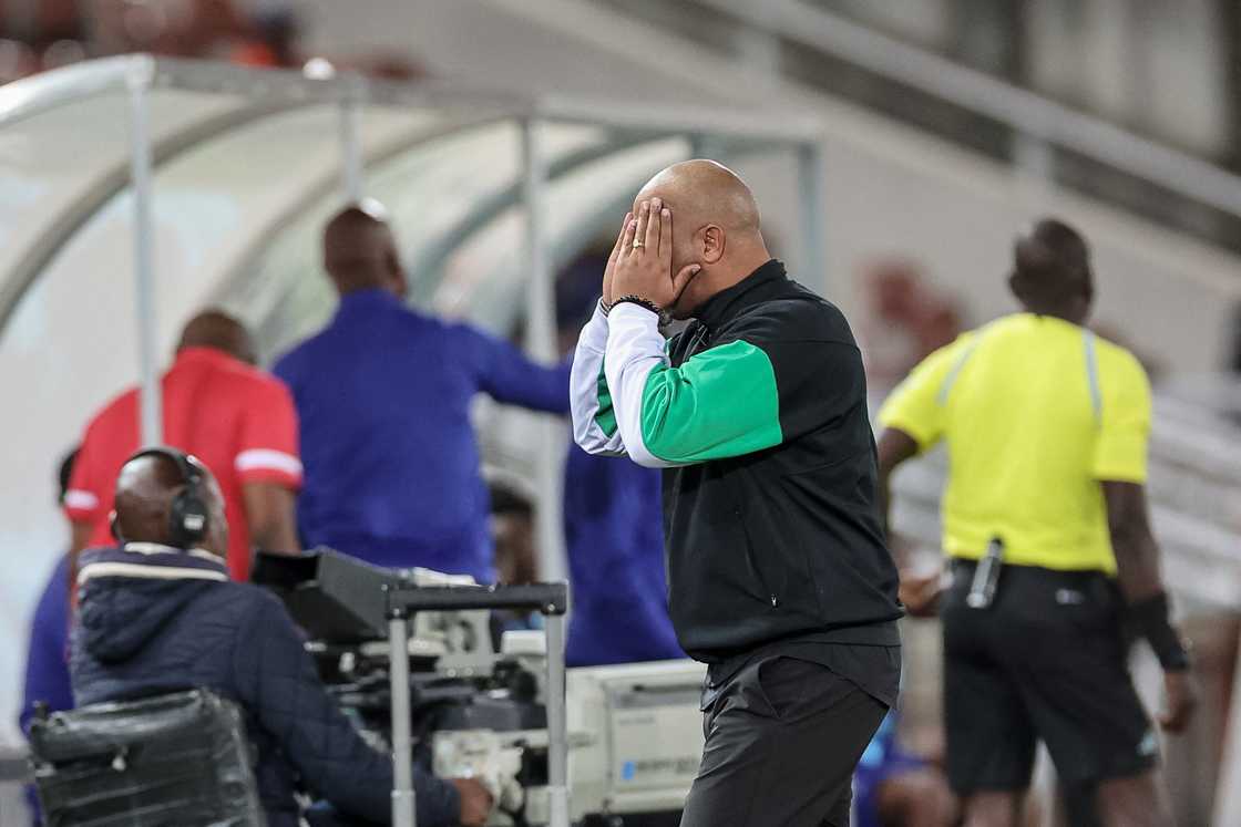 Eric Chelle, 2026 FIFA World Cup, Lesotho, Nigeria, Peter Mokaba, Polokwane. Eric Chelle, 2026 FIFA World Cup, Lesotho, Nigeria, Peter Mokaba, Polokwane.