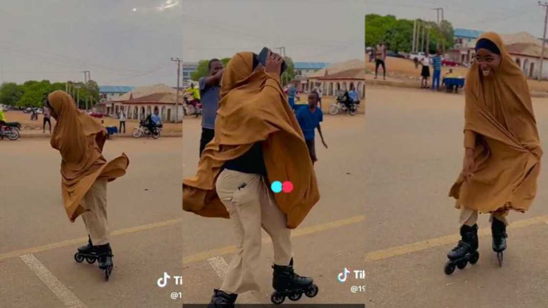 Skating girl Skating girl