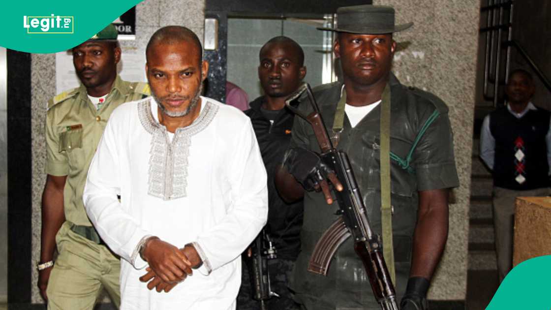 Nnamdi Kanu's case re-assigned to another judge Nnamdi Kanu's case re-assigned to another judge