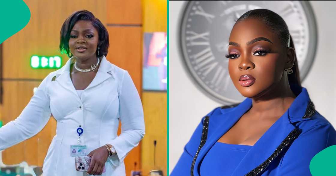 Eniola Badmus shares post about politicians and Nigerians. Eniola Badmus shares post about politicians and Nigerians.