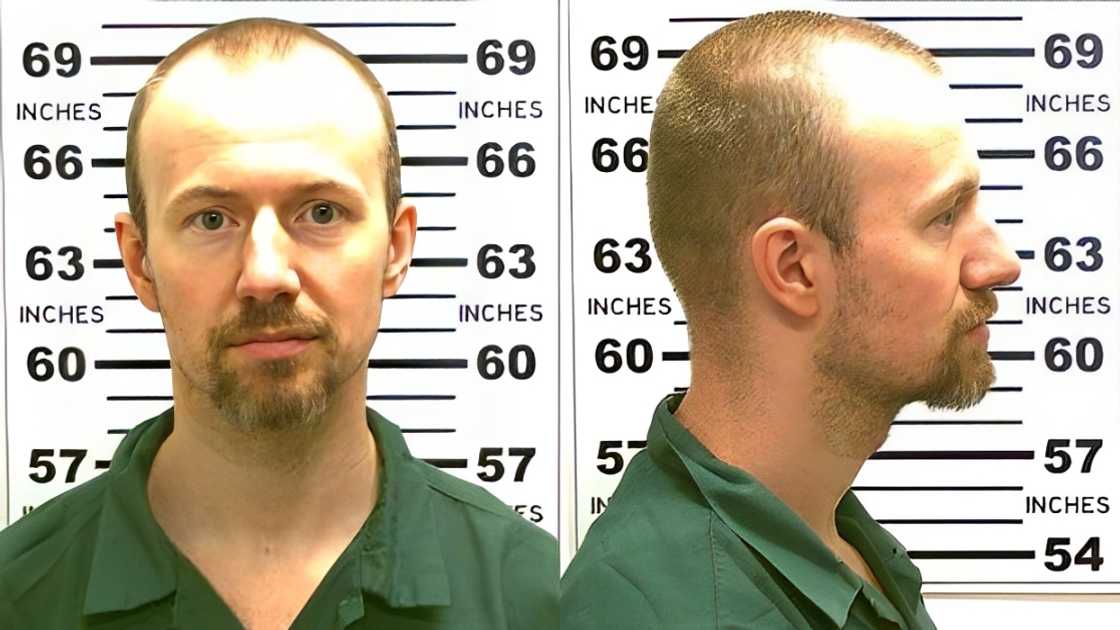 David Sweat poses in a mug shot after his capture. David Sweat poses in a mug shot after his capture.
