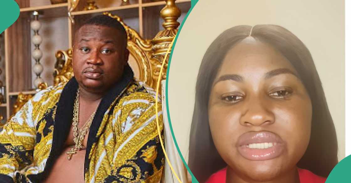 DNA Saga: Cubana Chiefpriest, Alleged Baby Mama In Another Online Outburst, Netizens Weigh In DNA Saga: Cubana Chiefpriest, Alleged Baby Mama In Another Online Outburst, Netizens Weigh In