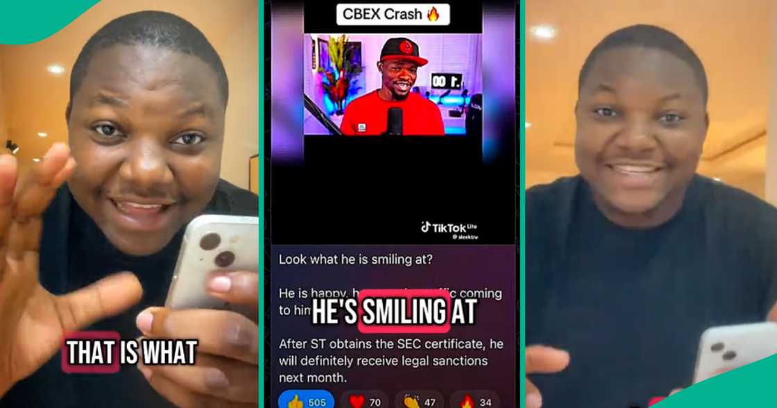Man shares how management of CBEX platform mistakenly exposed themselves Man shares how management of CBEX platform mistakenly exposed themselves