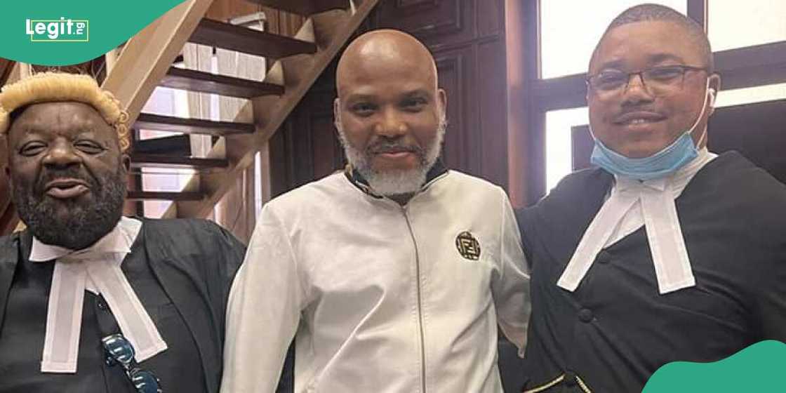 Nnamdi Kanu/Nnamdi Kanu news/Nnamdi Kanu news today