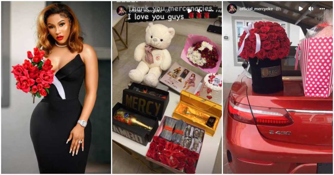 Mercy Eke, Valentine's Day Mercy Eke, Valentine's Day