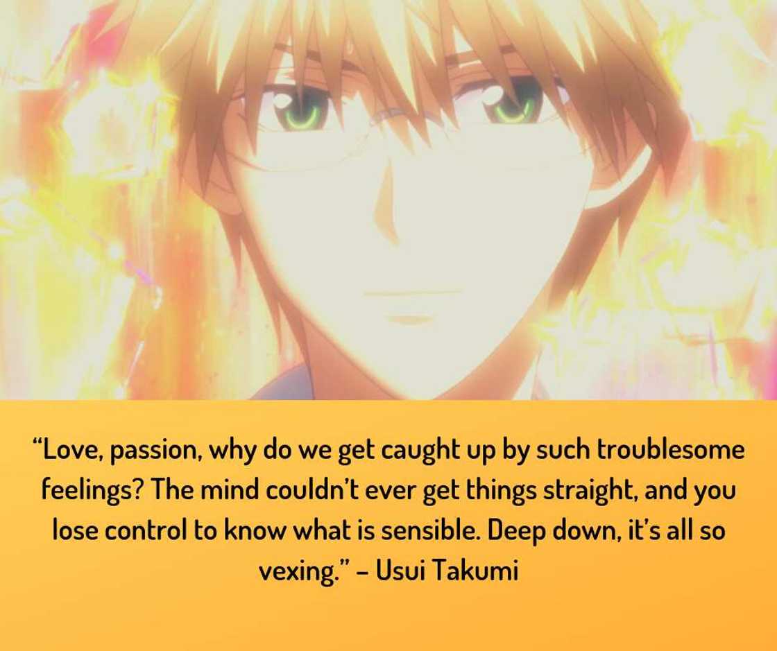 Anime quotes about love Anime quotes about love