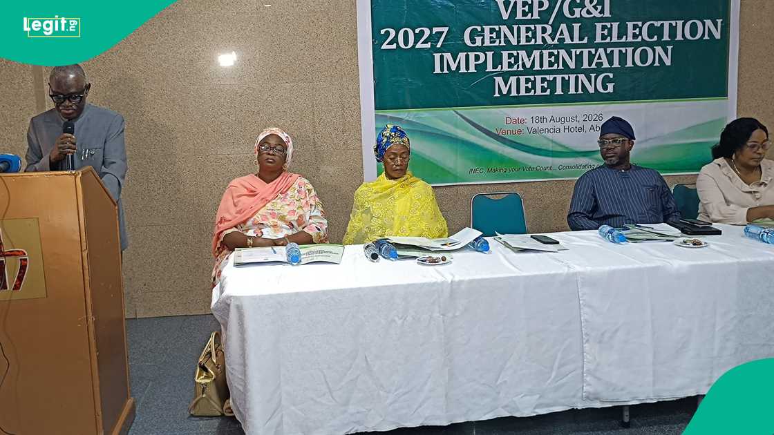 Haruna emphasizes accurate communication as INEC strengthens public trust in Nigeria’s electoral process.