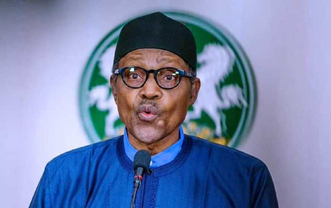 Buhari ya bayar da umarnin bude iyayakon kan tudu guda hudu Buhari ya bayar da umarnin bude iyayakon kan tudu guda hudu