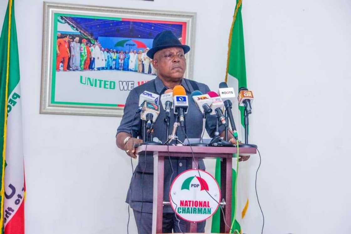 PDP fixes October for its national convention. PDP fixes October for its national convention.