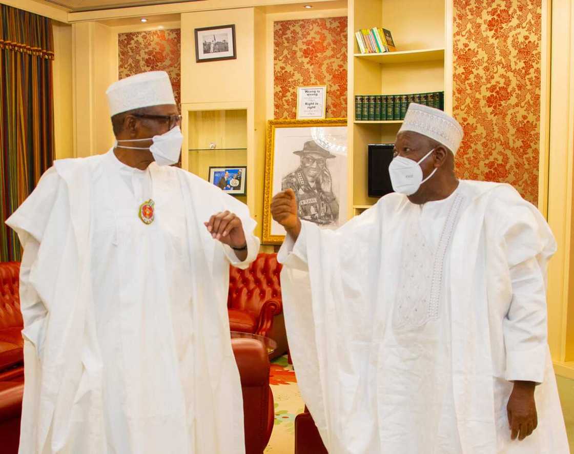 Gwamna Ganduje Gwamna Ganduje