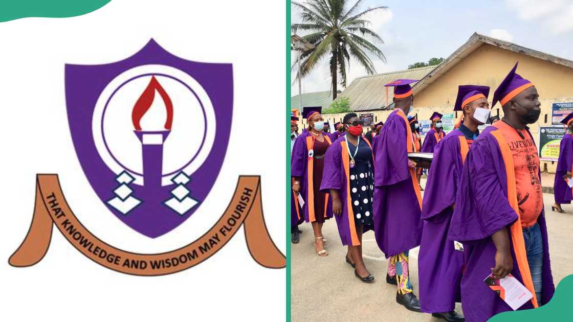 Alvan Ikoku Federal College of Education, Owerri logo and graduates.