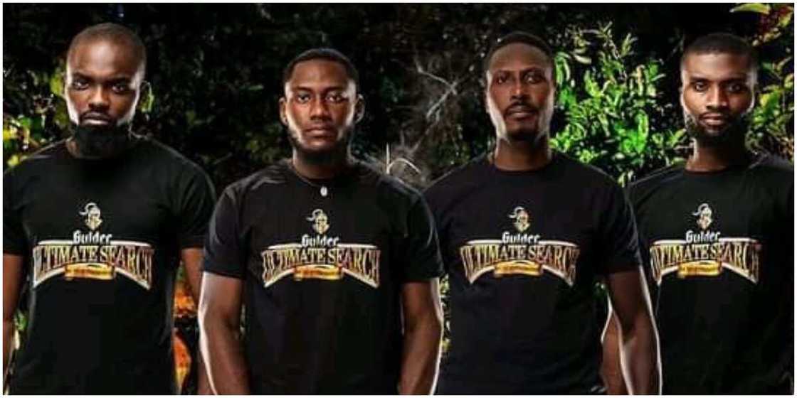 GUS finale: Final four slug it out for N50 million prize as they finally arrive on island with hidden treasure GUS finale: Final four slug it out for N50 million prize as they finally arrive on island with hidden treasure