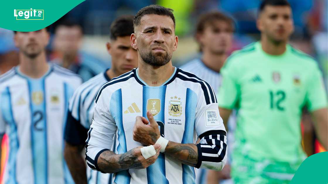 Nicolas Otamendi, Argentina, Spain, 2026 FIFA World Cup, USA.