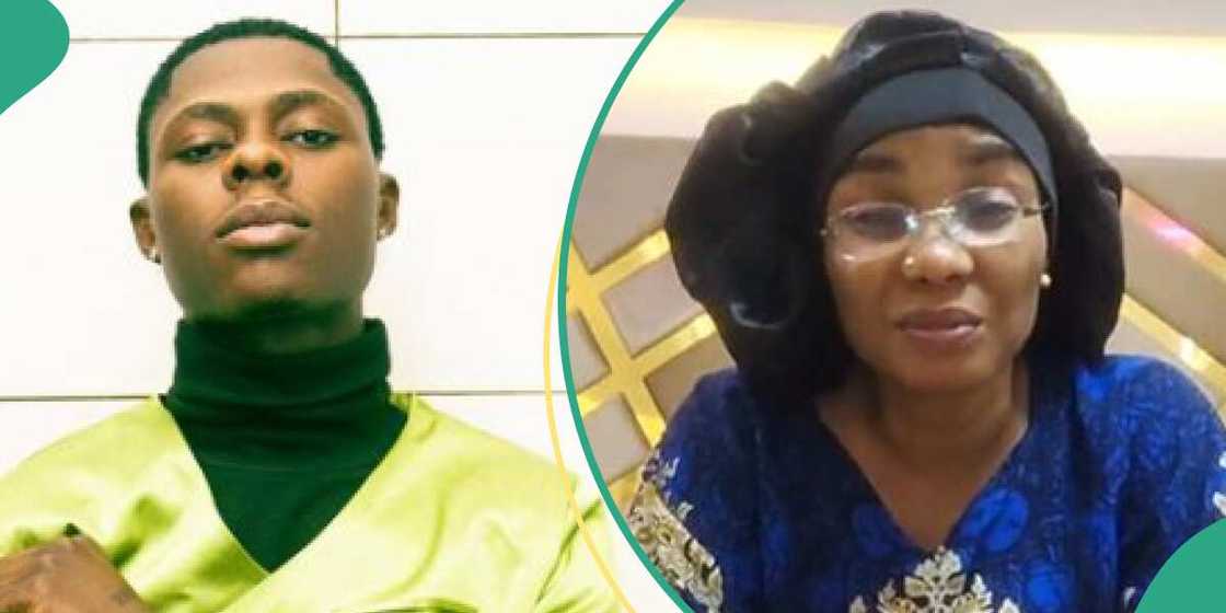 Late Mohbad and actress Iyabo Ojo Late Mohbad and actress Iyabo Ojo
