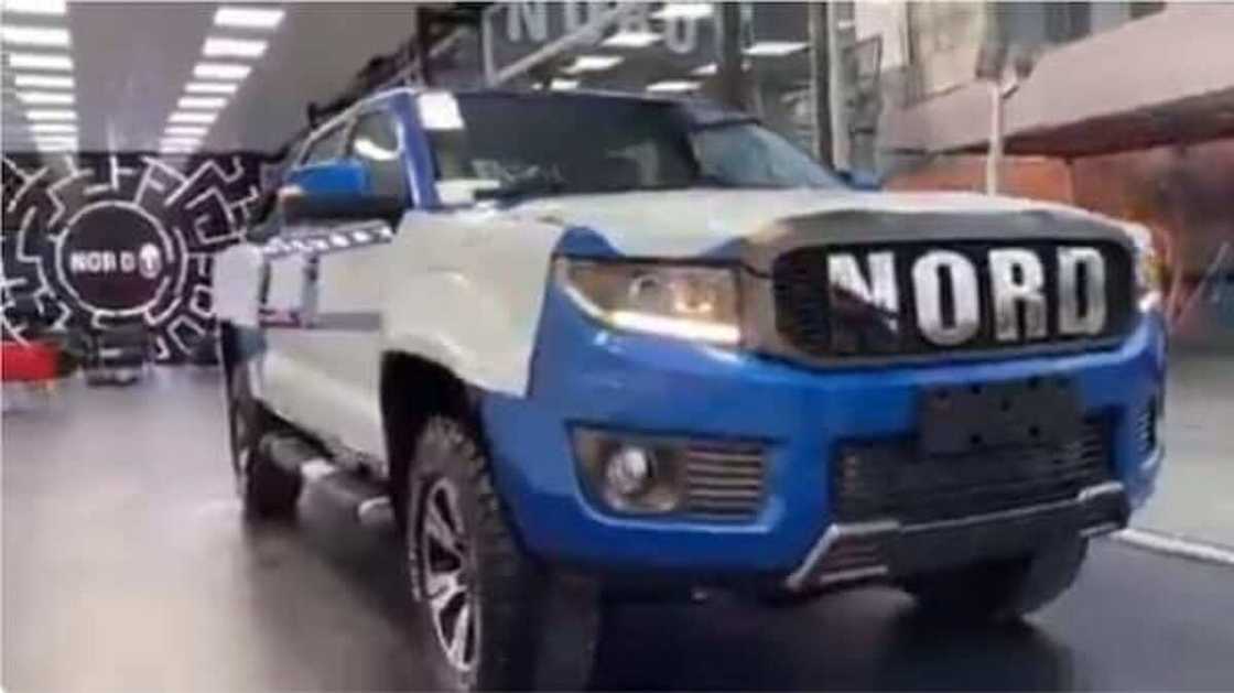 Kamfanin NORD: Nigeria ta ƙera motarta, duba hoto da bidiyo Kamfanin NORD: Nigeria ta ƙera motarta, duba hoto da bidiyo