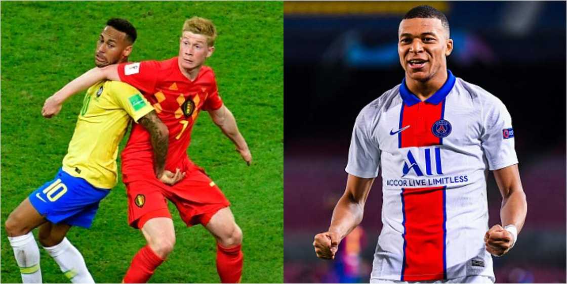 England star snubs Messi, Ronaldo as he names his 3 world's best players England star snubs Messi, Ronaldo as he names his 3 world's best players