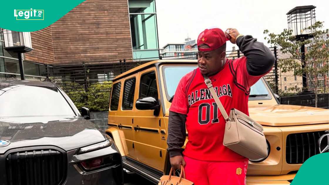 Cubana CP says he made history after recording a song with Pastor Tobi's choir. Cubana CP says he made history after recording a song with Pastor Tobi's choir.