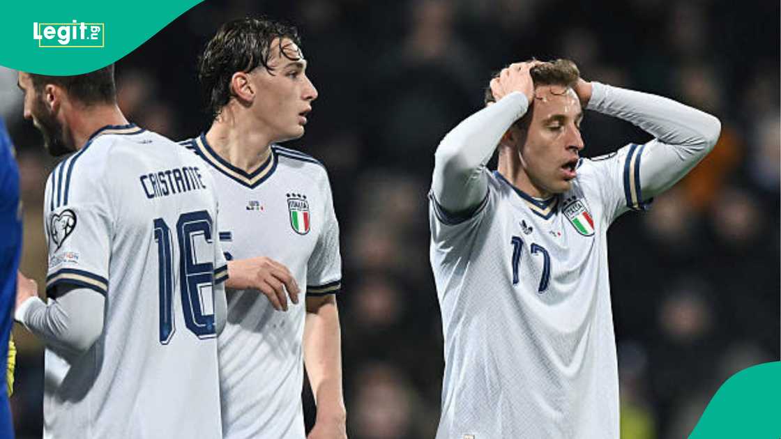 Italy, FIFA, 2026 World Cup, Iran, Nigeria, USA