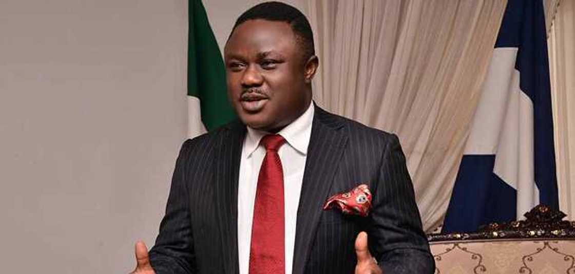 Agba Jalingo ya yi yunkurin hambarar da gwamnatin Buhari ne - Gwamna Ayade