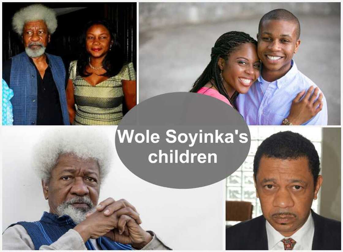 Wole Soyinka’s children