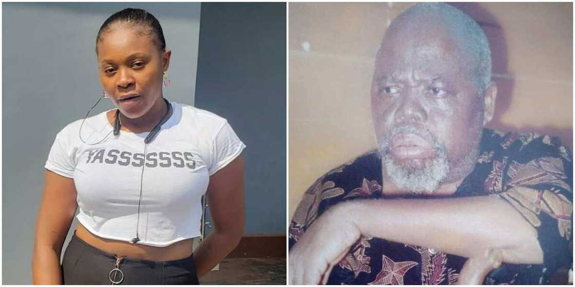 Actress Ifemeludike lampoons Nollywood's failure to acknowledge death of veteran actor Benjamin Okolo Actress Ifemeludike lampoons Nollywood's failure to acknowledge death of veteran actor Benjamin Okolo