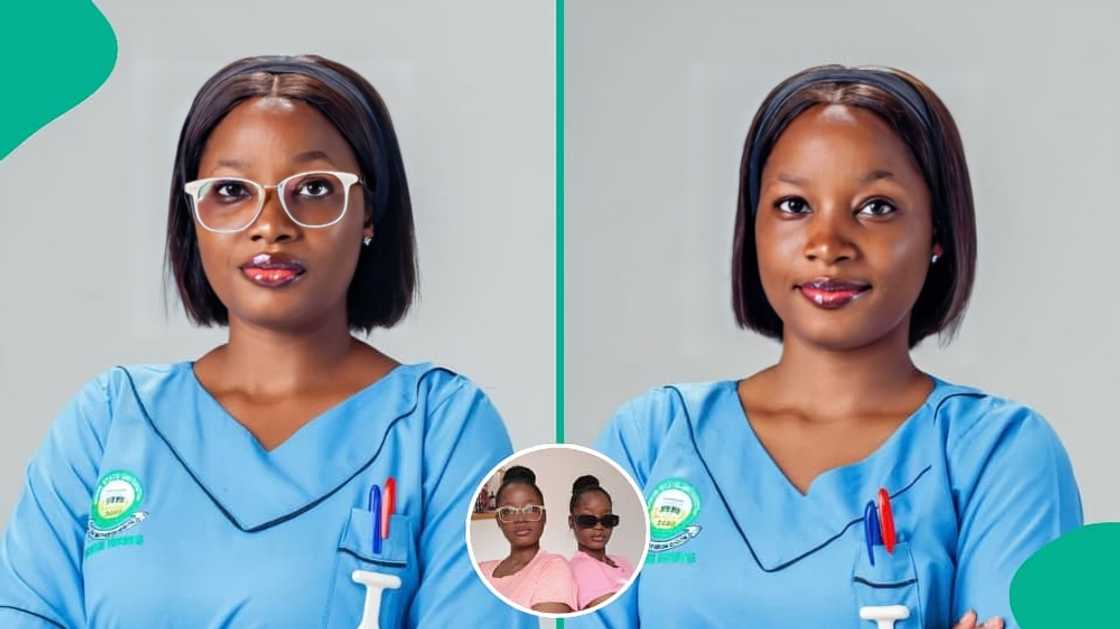UNIOSUN twin sisters who never failed a course graduate with 4.35 and 4.36 CGPAs