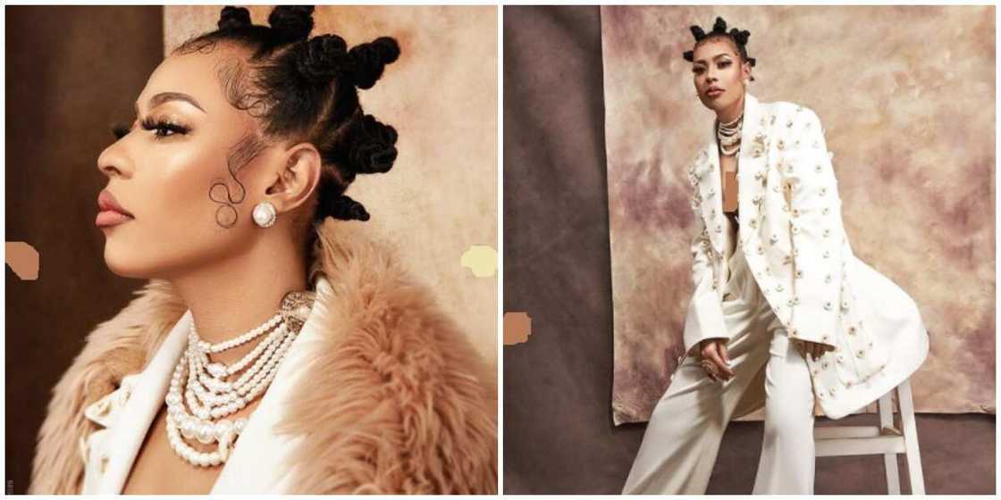 Photos of BBNaija star Nini. Photos of BBNaija star Nini.