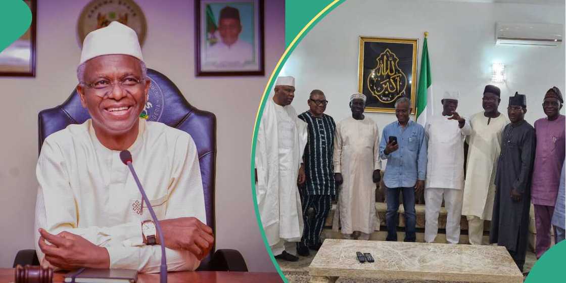 El-Rufai, SDP leaders meet again in Abuja El-Rufai, SDP leaders meet again in Abuja