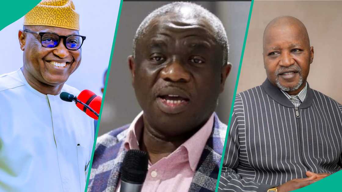 Biodun Oyebanji, Oluwole Oluyede, and Dare Bejide are among the leading candidates in the 2026 Ekiti state governorship election. Biodun Oyebanji, Oluwole Oluyede, and Dare Bejide are among the leading candidates in the 2026 Ekiti state governorship election.