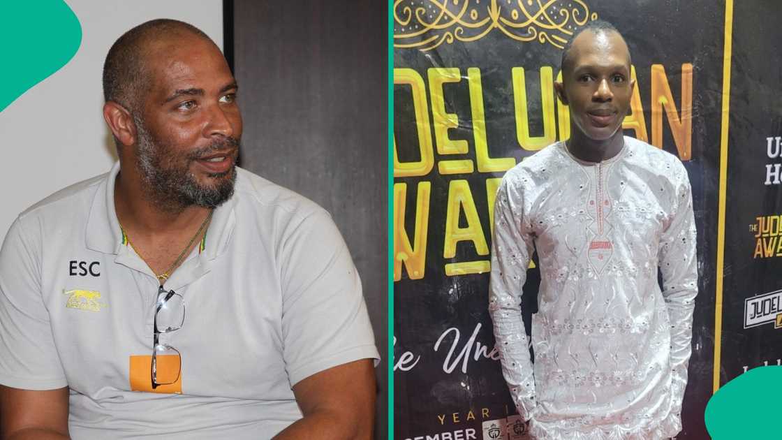 Daniel Regha complains about Eric Chelle's choice as Super Eagles' head coach Daniel Regha complains about Eric Chelle's choice as Super Eagles' head coach