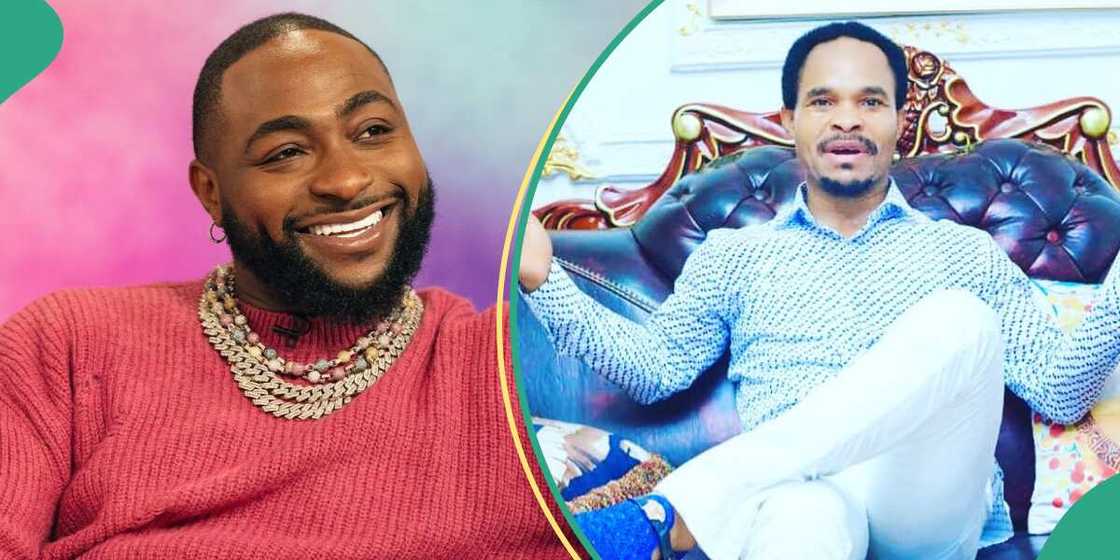 Davido reposts video of a man believed to Odumeje Davido reposts video of a man believed to Odumeje