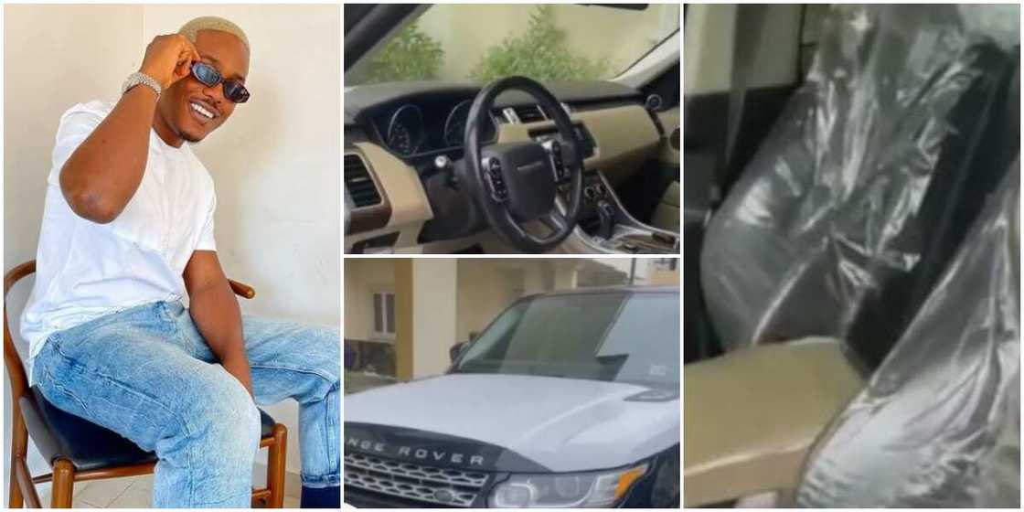 Handsome Nollywood Actor Timini Egbuson Buys Himself ‘Tear Rubber’ Range Rover to Mark 34th Birthday Handsome Nollywood Actor Timini Egbuson Buys Himself ‘Tear Rubber’ Range Rover to Mark 34th Birthday