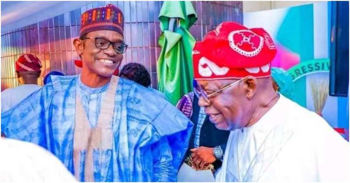 Nuhu Ribadu, Yobe state, service chiefs, Bola Tinubu, Hon Mai Mala Buni Nuhu Ribadu, Yobe state, service chiefs, Bola Tinubu, Hon Mai Mala Buni