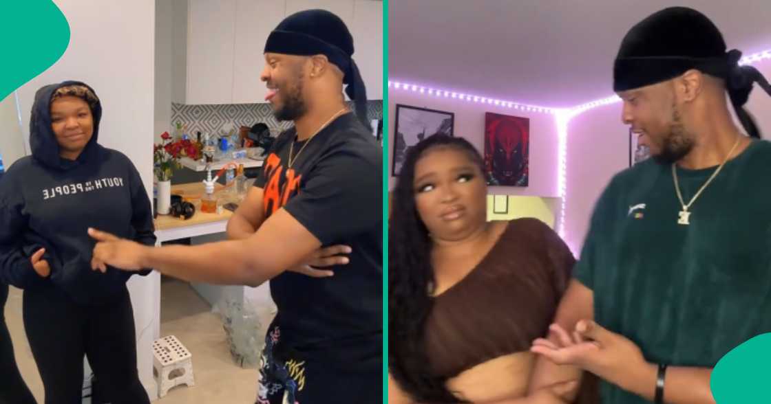 Video shows man warning his girlfriend as she goes back to Nigeria on her own Video shows man warning his girlfriend as she goes back to Nigeria on her own