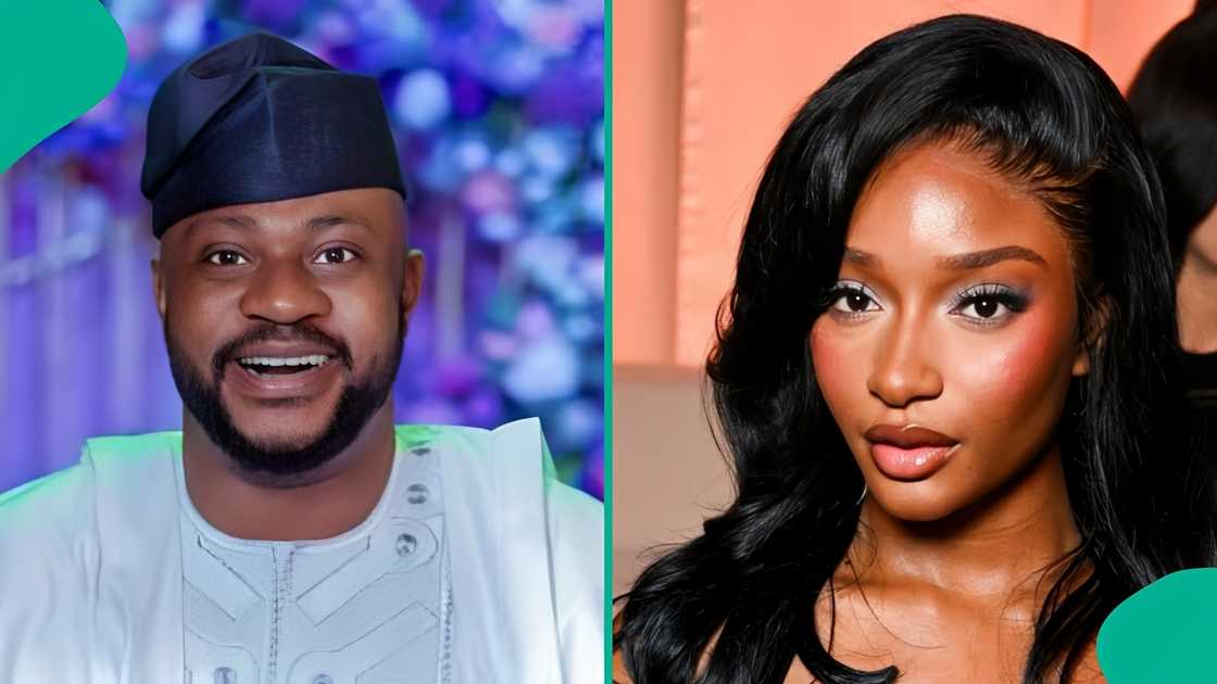 Afrobeats star Ayra Starr and Nollywood actor Odunlade Adekola spotted together in London.