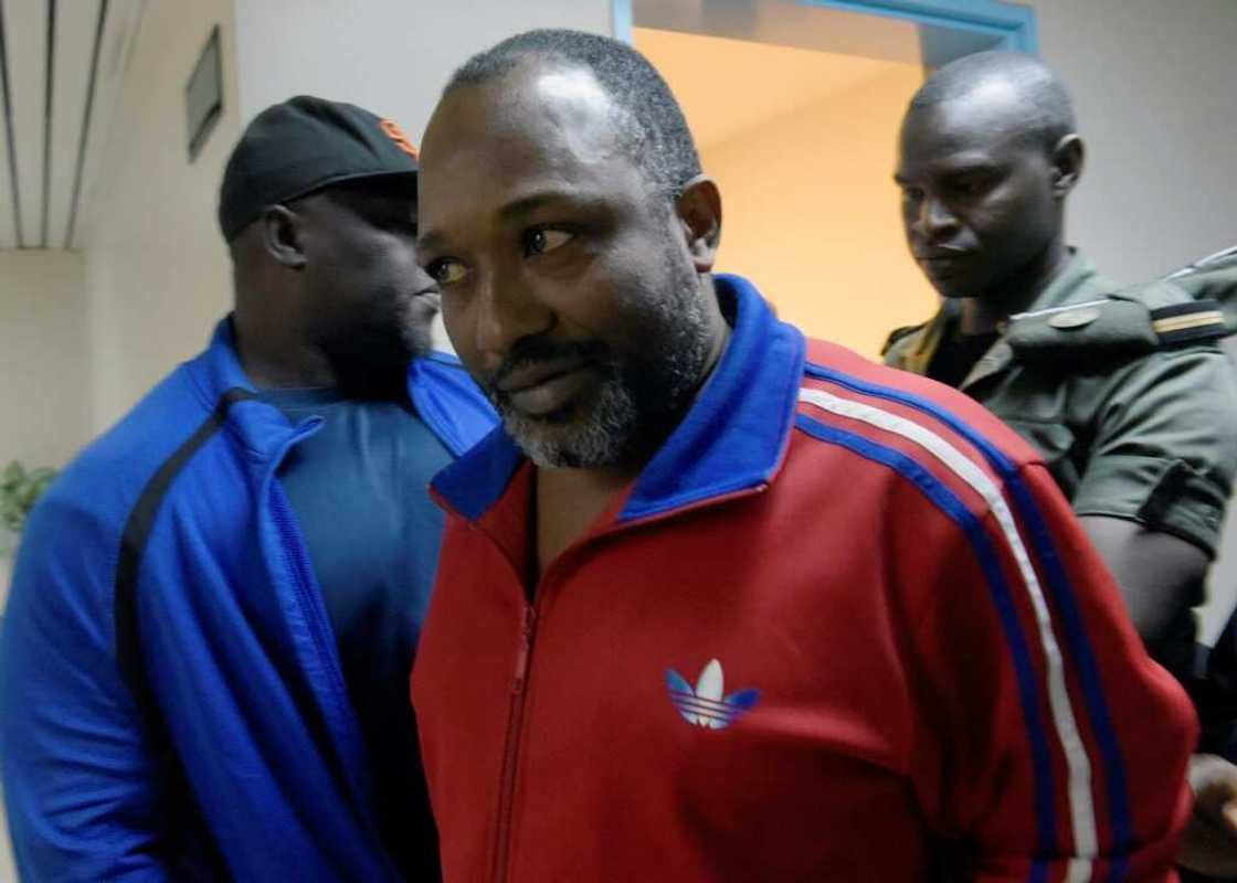 Presidential guard chief Aboubacar Sidiki Diakite, alias "Toumba", who shot Camara in December 2009 Presidential guard chief Aboubacar Sidiki Diakite, alias "Toumba", who shot Camara in December 2009