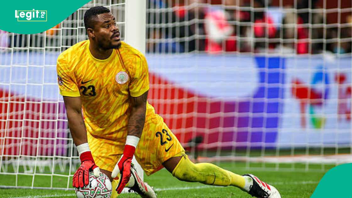 Stanley Nwabali, Nigeria, Super Eagles, Tanzania. Kaizer Chiefs