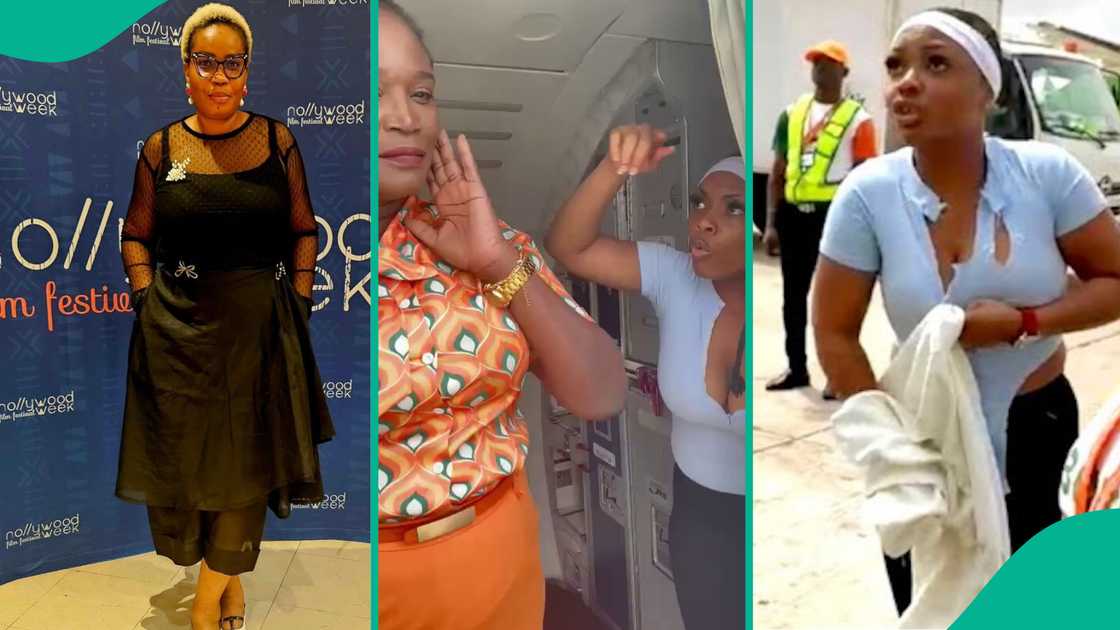 Abiodun Stephen speaks on Ibom Air passenger's video Abiodun Stephen speaks on Ibom Air passenger's video