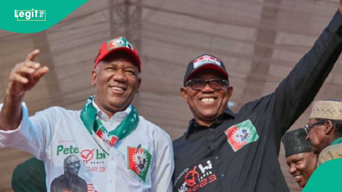 Datti Baba-Ahmed ya tausayawa Peter Obi Datti Baba-Ahmed ya tausayawa Peter Obi