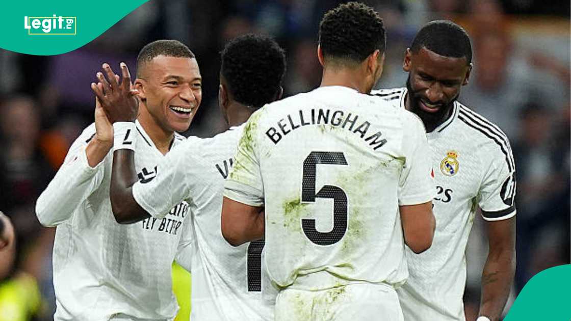 Real Madrid, Arsenal, Kylian Mbappe Real Madrid, Arsenal, Kylian Mbappe