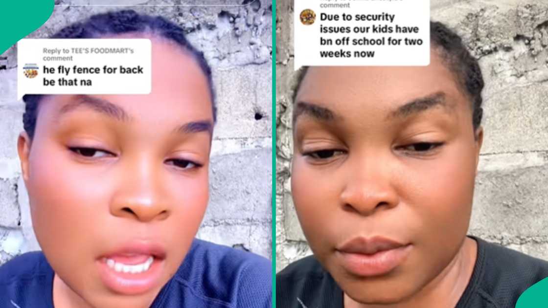 A mother shares how a masked man entered her children's school A mother shares how a masked man entered her children's school