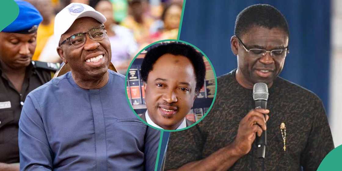 Shehu Sani, Edo state, Godwin Obaseki Shehu Sani, Edo state, Godwin Obaseki