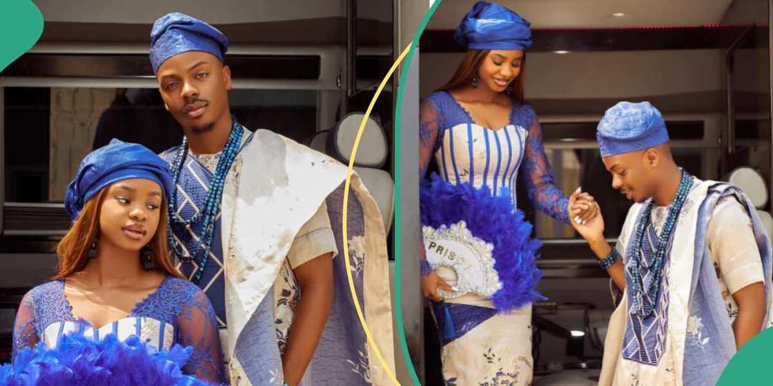 Enioluwa and Priscilla Ojo aseobi Enioluwa and Priscilla Ojo aseobi