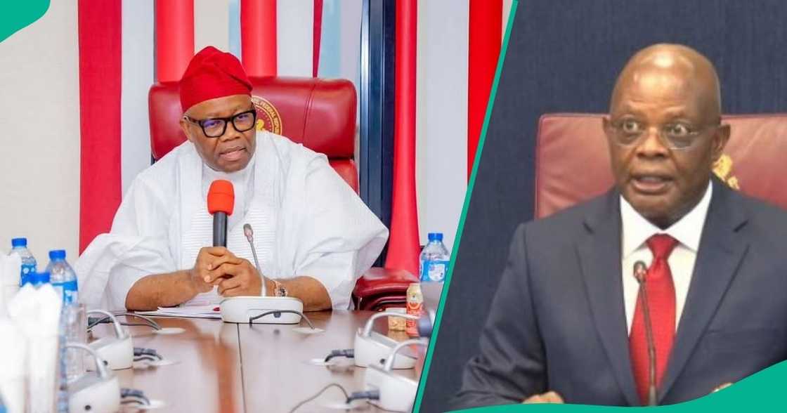 Calls reach President Donald Trump to immediately sanction Akpabio and three others with a US visa ban. Calls reach President Donald Trump to immediately sanction Akpabio and three others with a US visa ban.