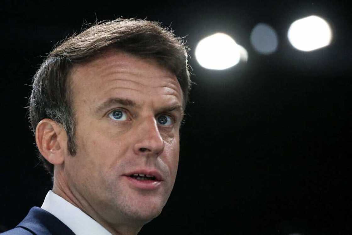 emmanuel macron