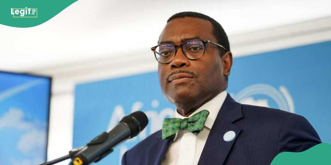 President of the African Development Bank Akinwumi Adesina has said he is opened to serve in any capacity while responding to question on possibility of contesting in the 2027 presidential election. President of the African Development Bank Akinwumi Adesina has said he is opened to serve in any capacity while responding to question on possibility of contesting in the 2027 presidential election.