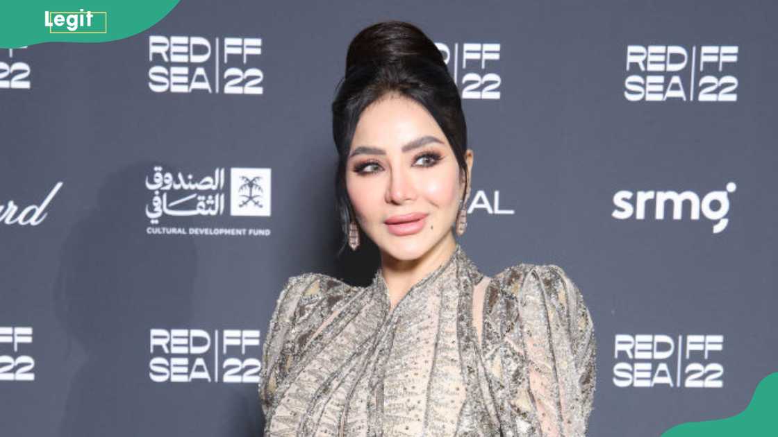 Lojain Omran at the Red Sea International Film Festival Lojain Omran at the Red Sea International Film Festival