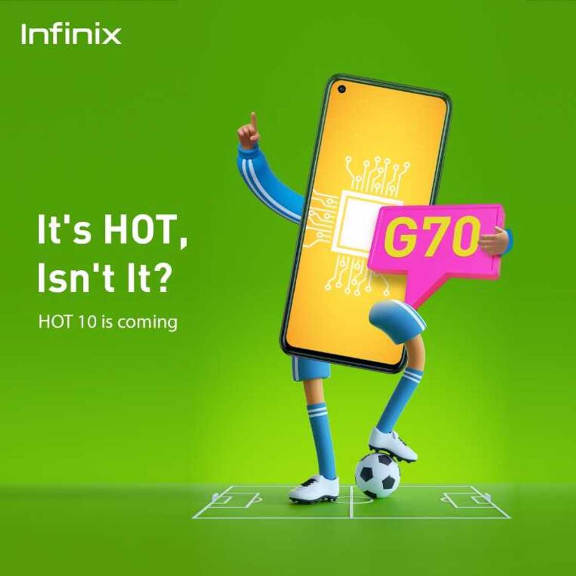 Infinix to launch most powerful gaming and entertainment smartphone ever